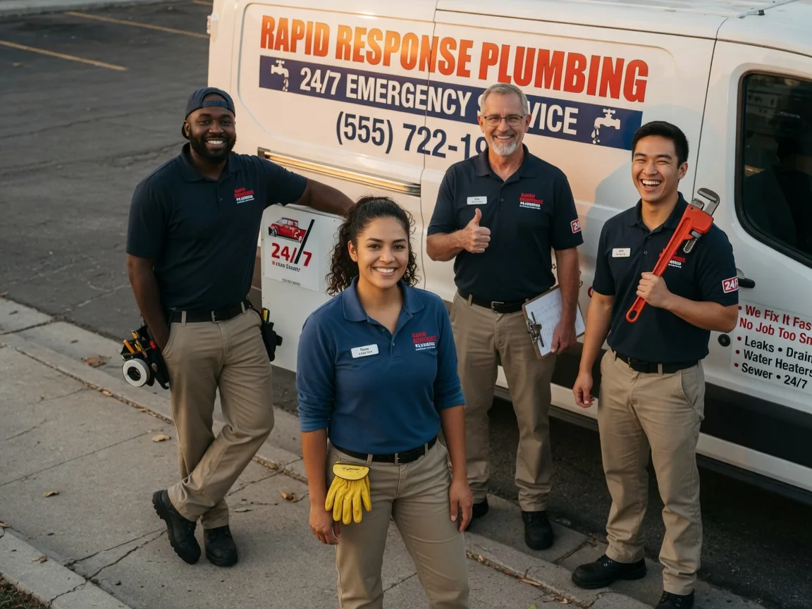 Emergency Plumber company in Round Rock, AZ